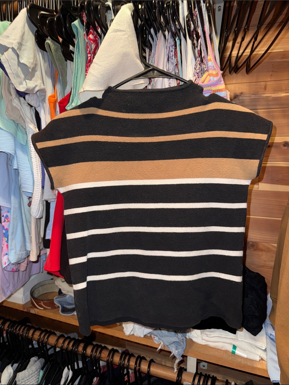 Sleeveless Knit Top